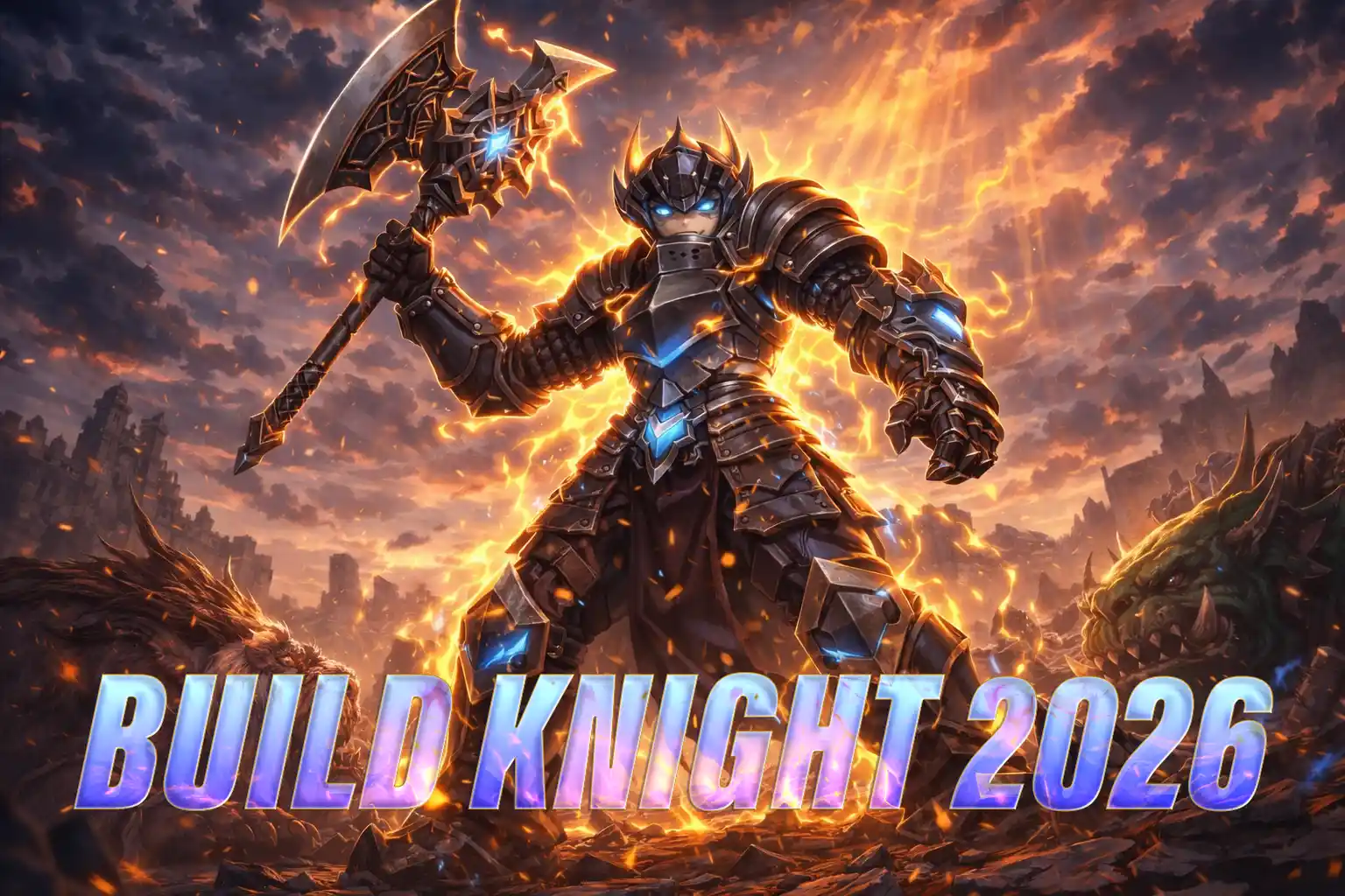 Mejor Build de Knight en Flyff Universe 2026: El Tanque Definitivo